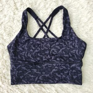SP Athletic camo sport bra small